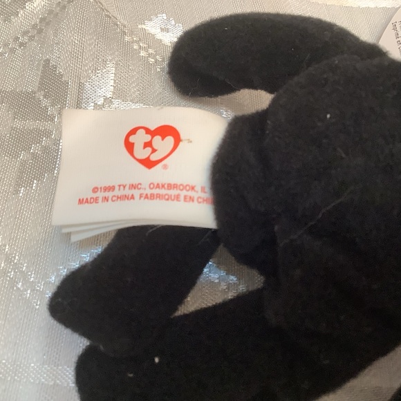 Ty Teenie Beanie Babies The End the Bear 1999 - Picture 4 of 6